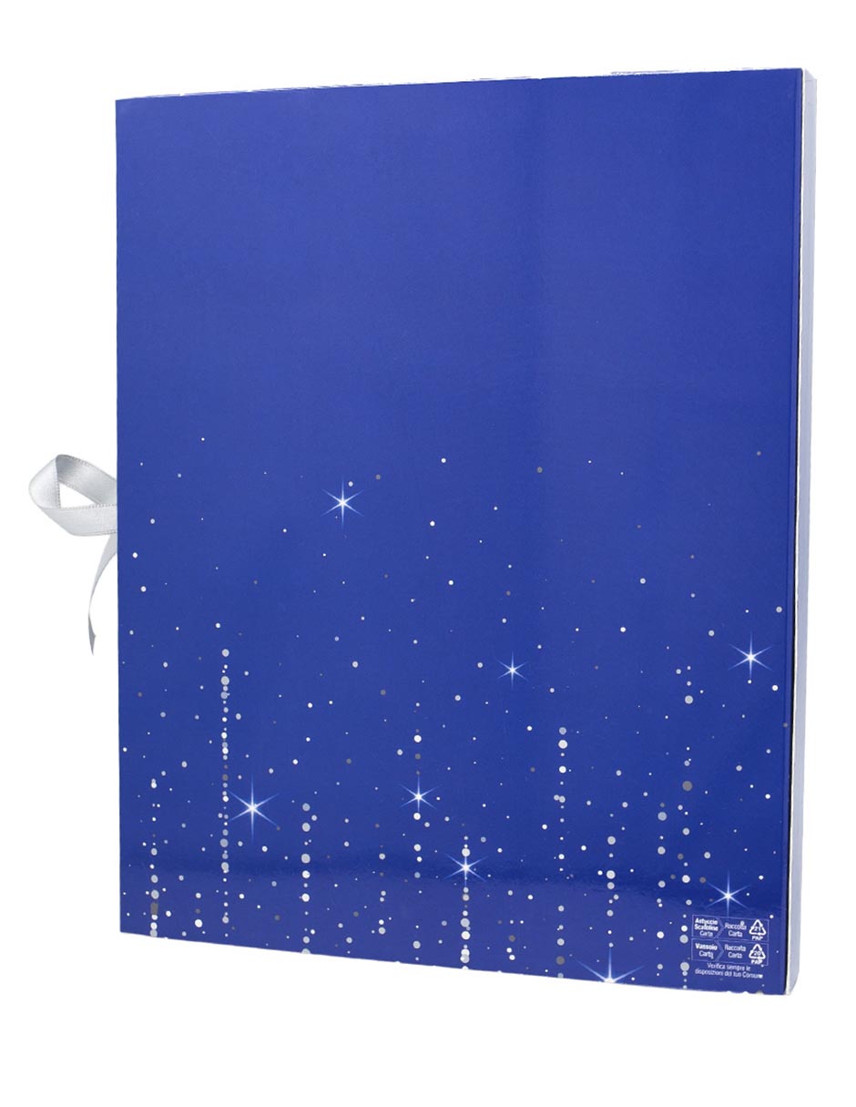 Calendario adviento joyería Silvex Spa 13 piezas