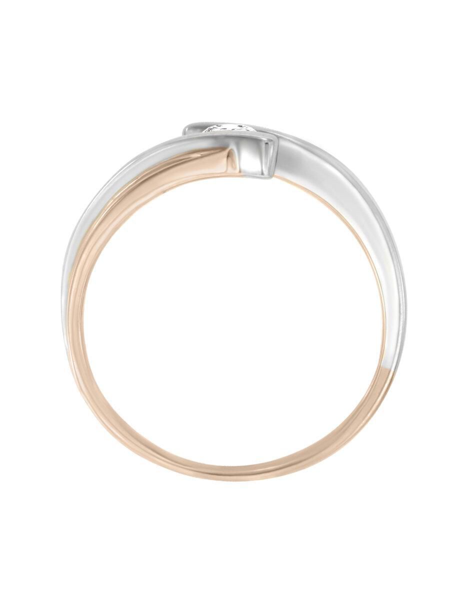 Anillo de compromiso 14 k Lavinia diamante 3