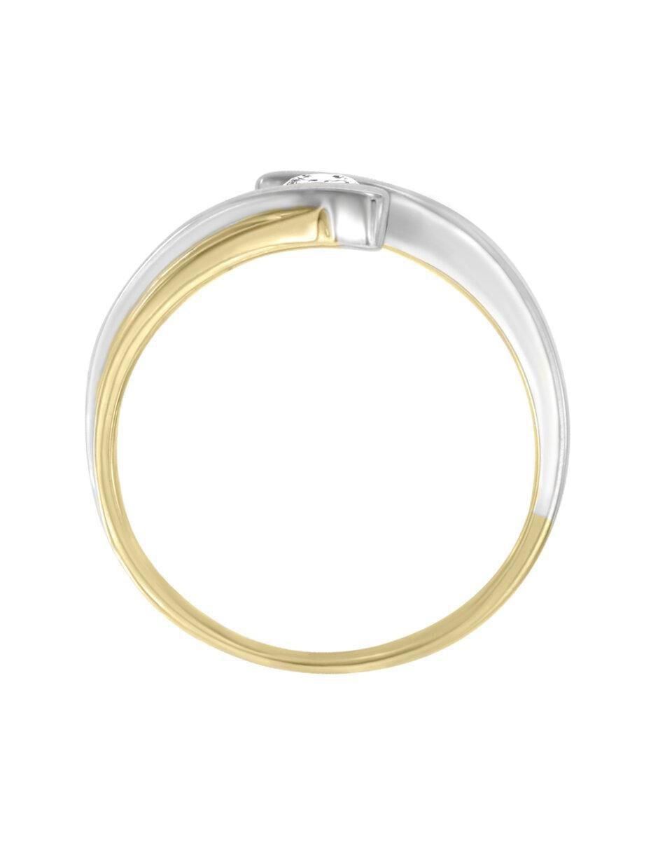 Anillo de compromiso 14 k Lavinia diamante 4