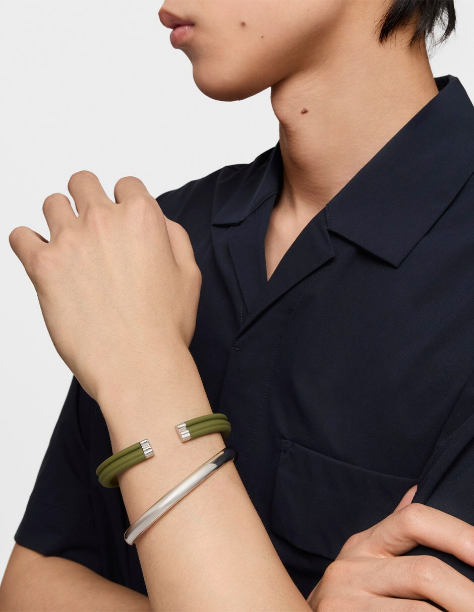 Pulsera Man acabado mate 5
