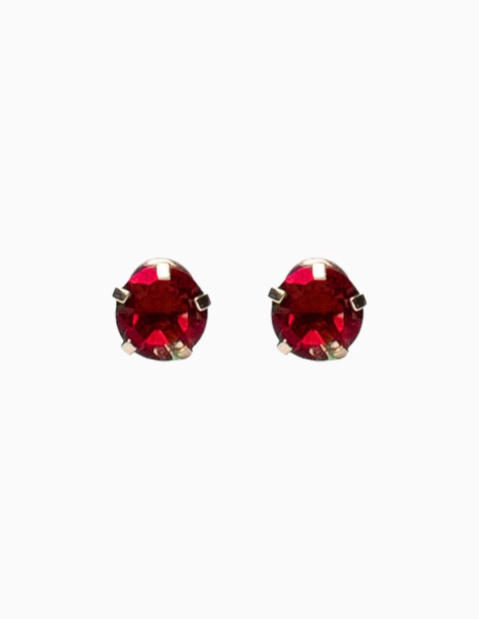 Broqueles circulares de oro 14 K con acabado brillante Broqueles circulares de oro 14 K con acabado brillante