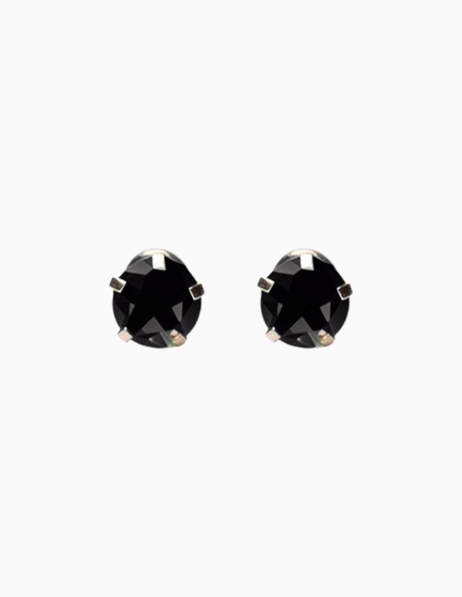 Broqueles circulares de oro 14 K con acabado brillante Broqueles circulares de oro 14 K con acabado brillante