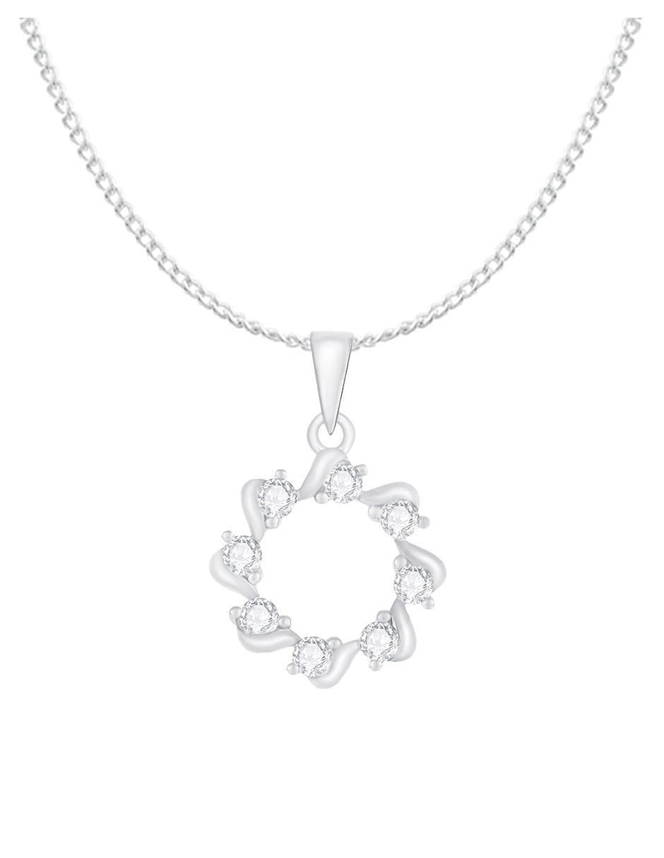 Collar circular de plata P 925 2