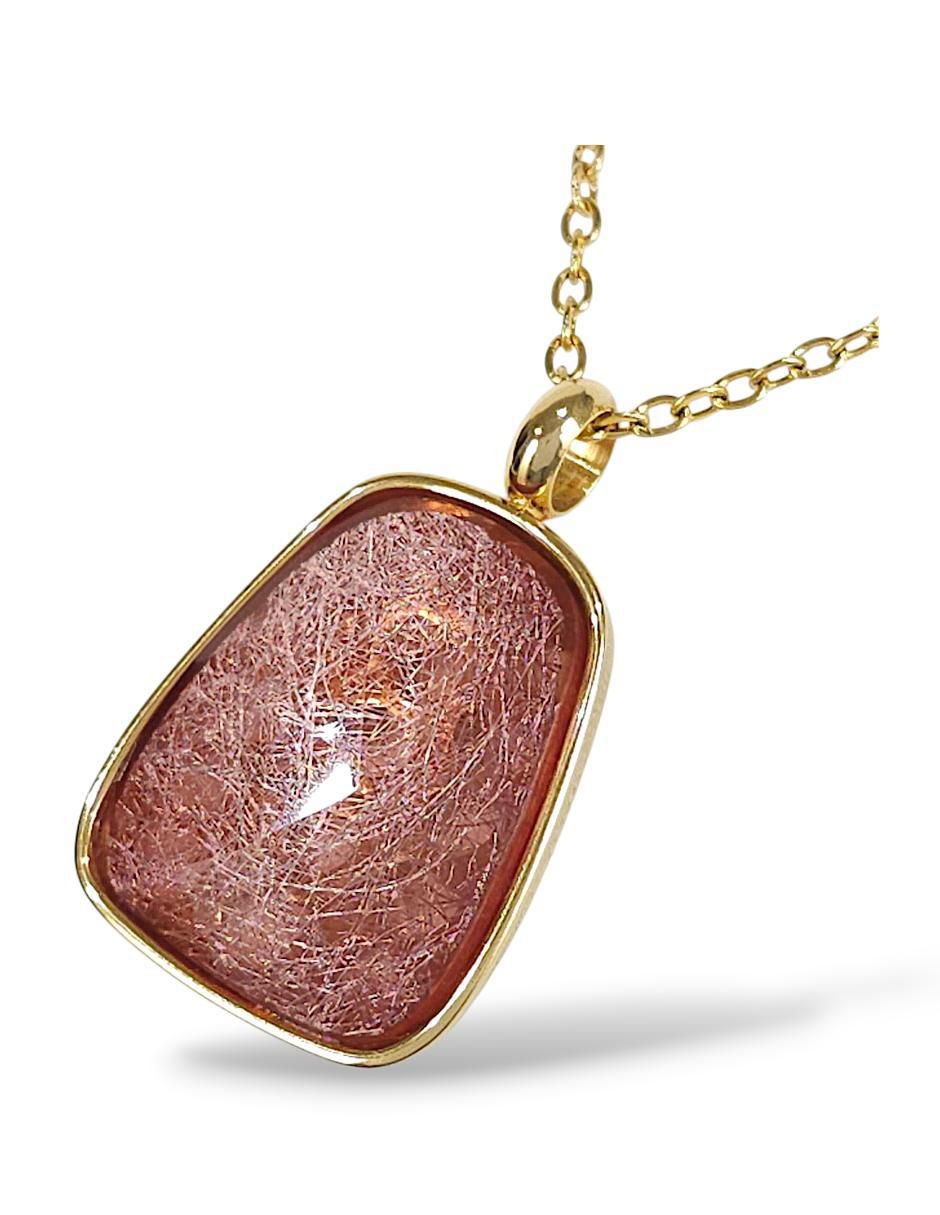 Collar, pulsera, anillo y aretes