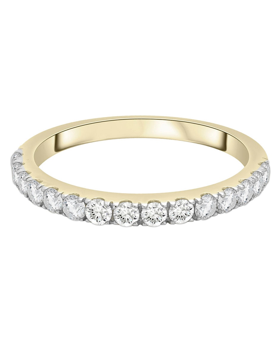Churumbela de oro 14 k Mjj Brilliant Inc diamante