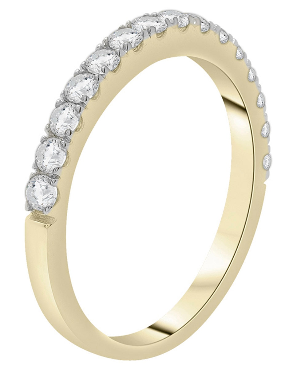 Churumbela de oro 14 k Mjj Brilliant Inc diamante