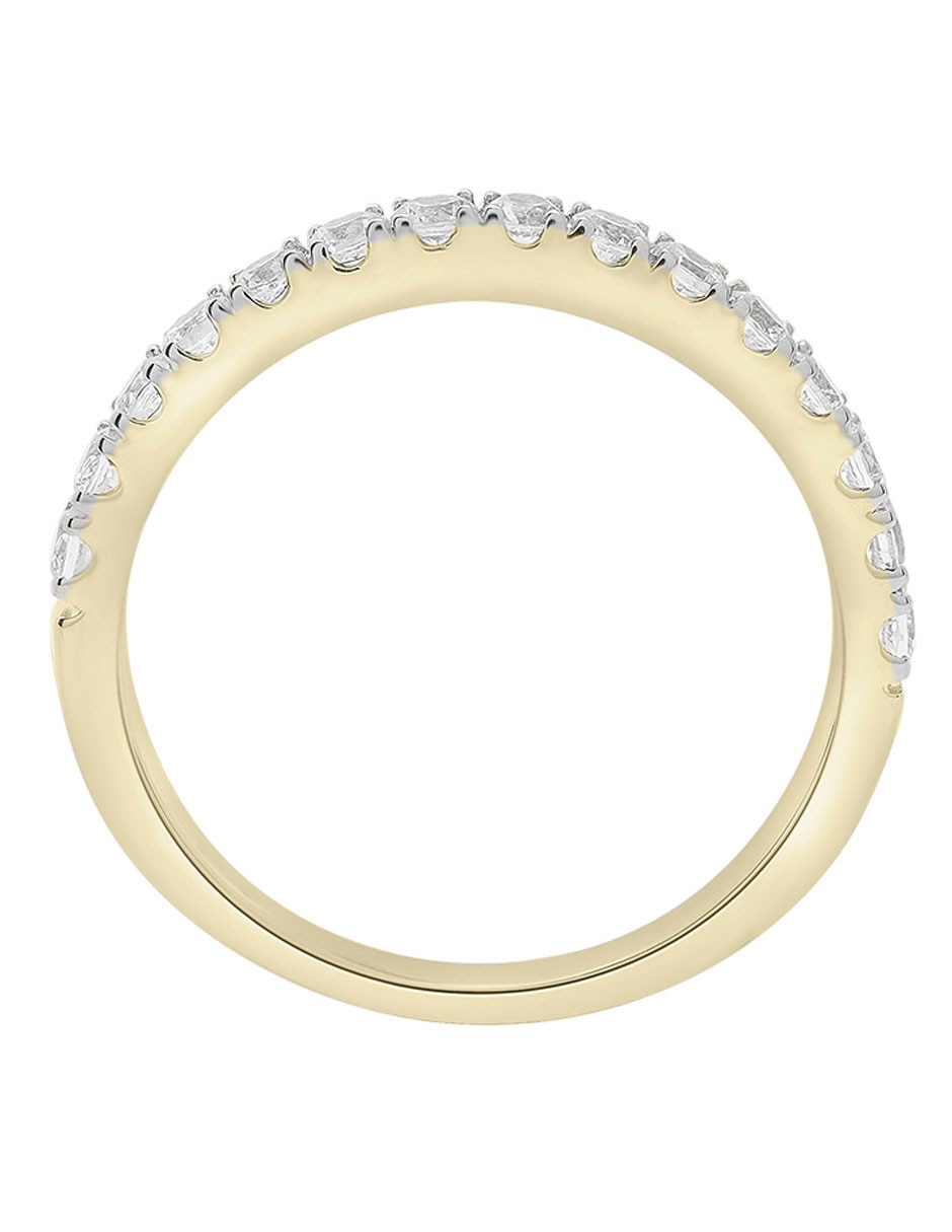 Churumbela de oro 14 k diamante