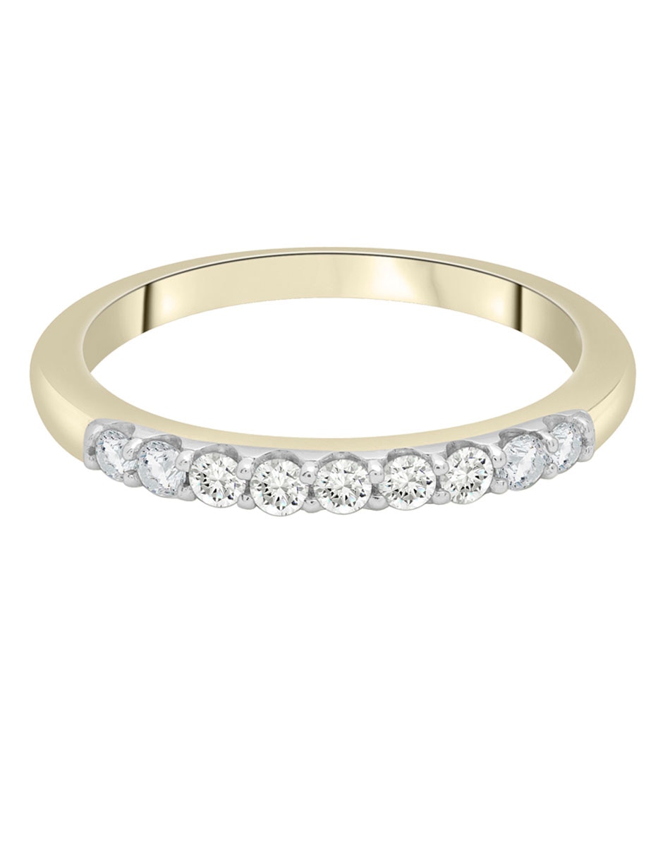 Churumbela de oro 14 k Mjj Brilliant Inc diamante