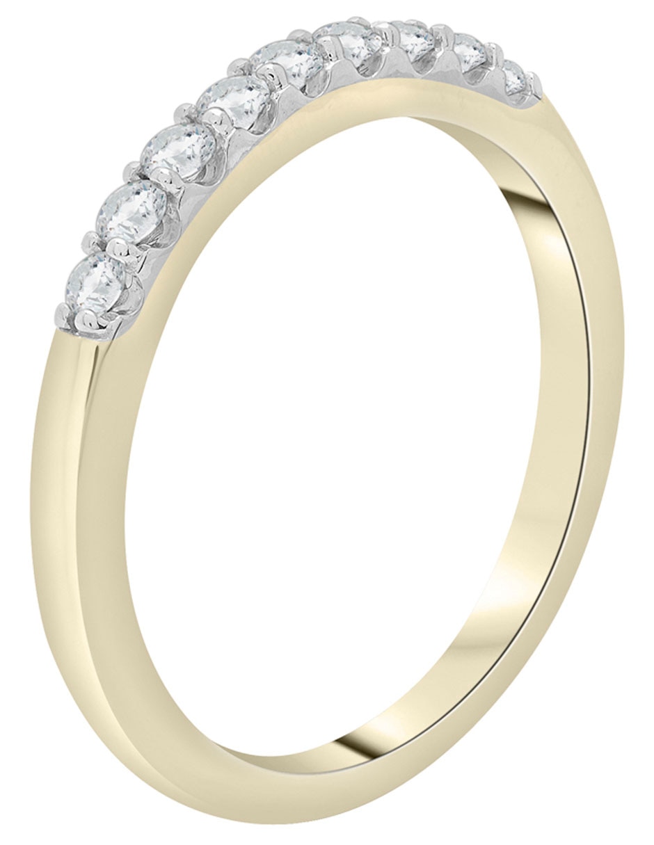 Churumbela de oro 14 k Mjj Brilliant Inc diamante