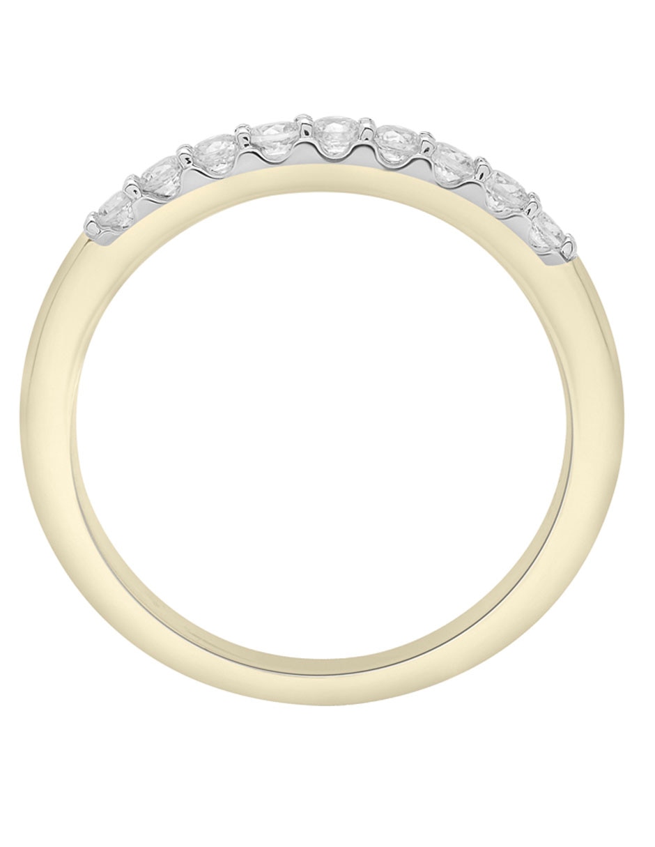 Churumbela de oro 14 k Mjj Brilliant Inc diamante