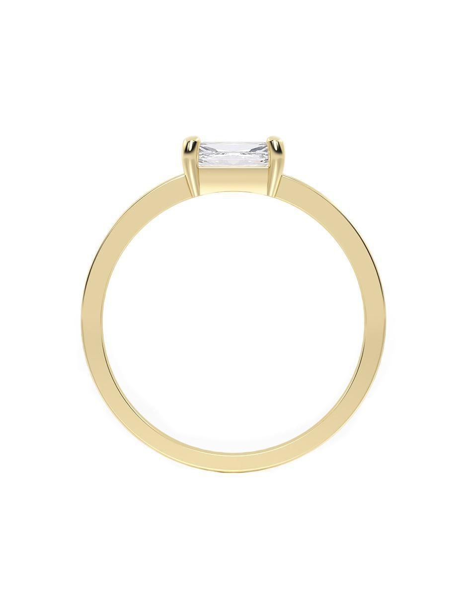 Anillo de compromiso 10 k 4