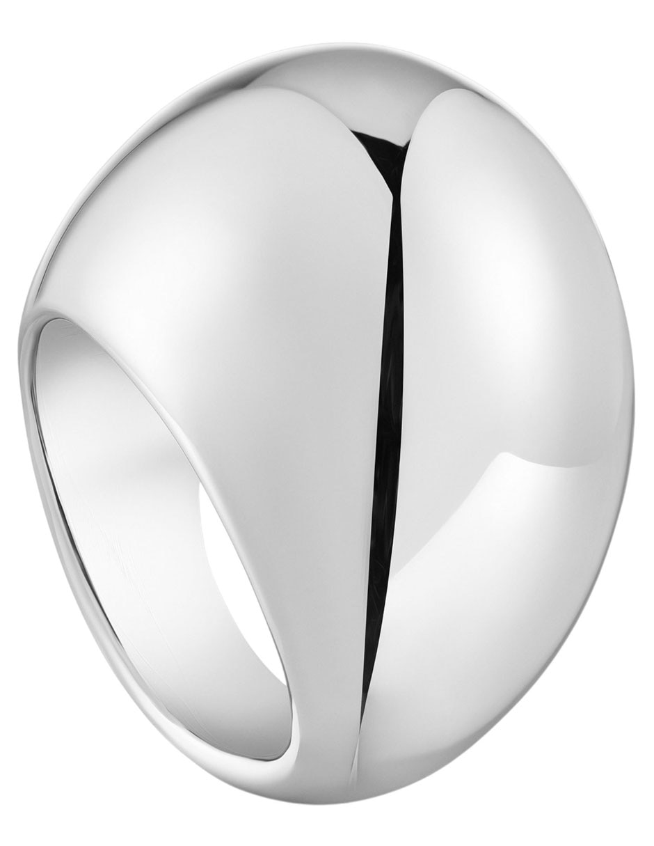 Anillo Warm P 925 de plata brillante 5