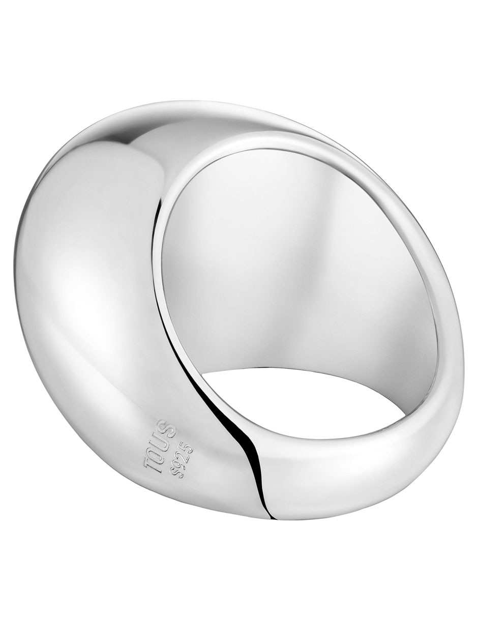 Anillo Warm P 925 de plata brillante