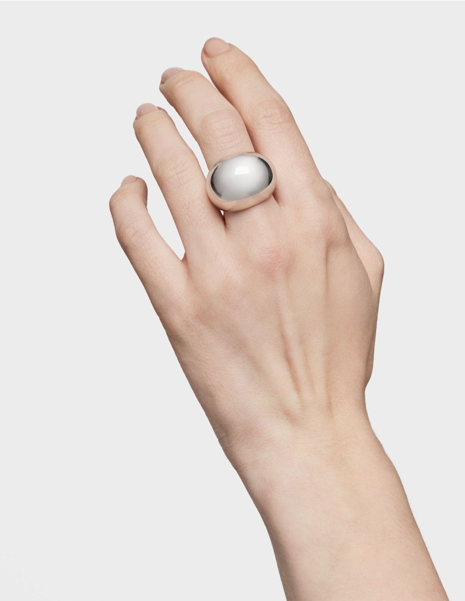 Anillo Warm P 925 de plata brillante 6
