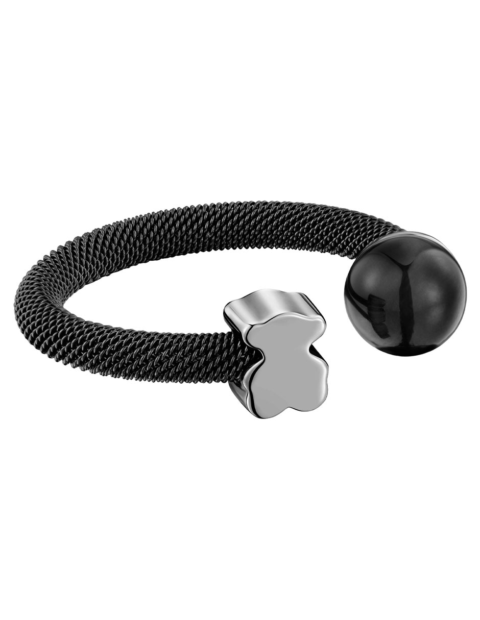 Anillo de oso Icon Mesh ojo de halcón lustre Anillo de oso Icon Mesh ojo de halcón lustre