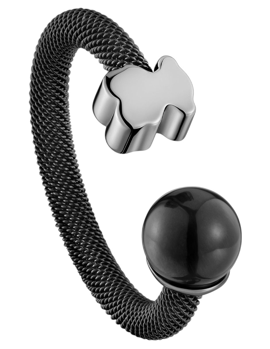Anillo de oso Icon Mesh ojo de halcón lustre 5