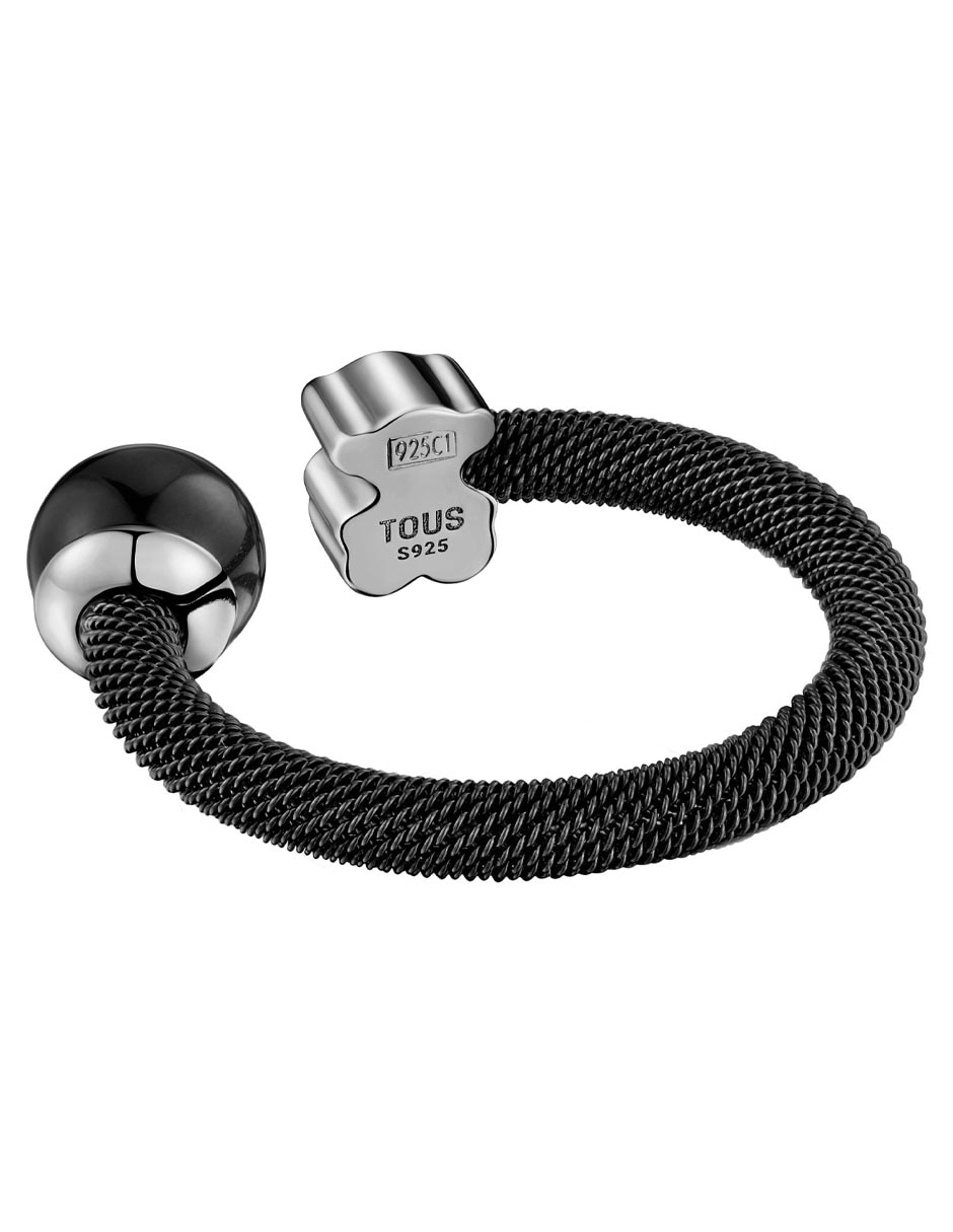 Anillo de oso Icon Mesh ojo de halcón lustre 4