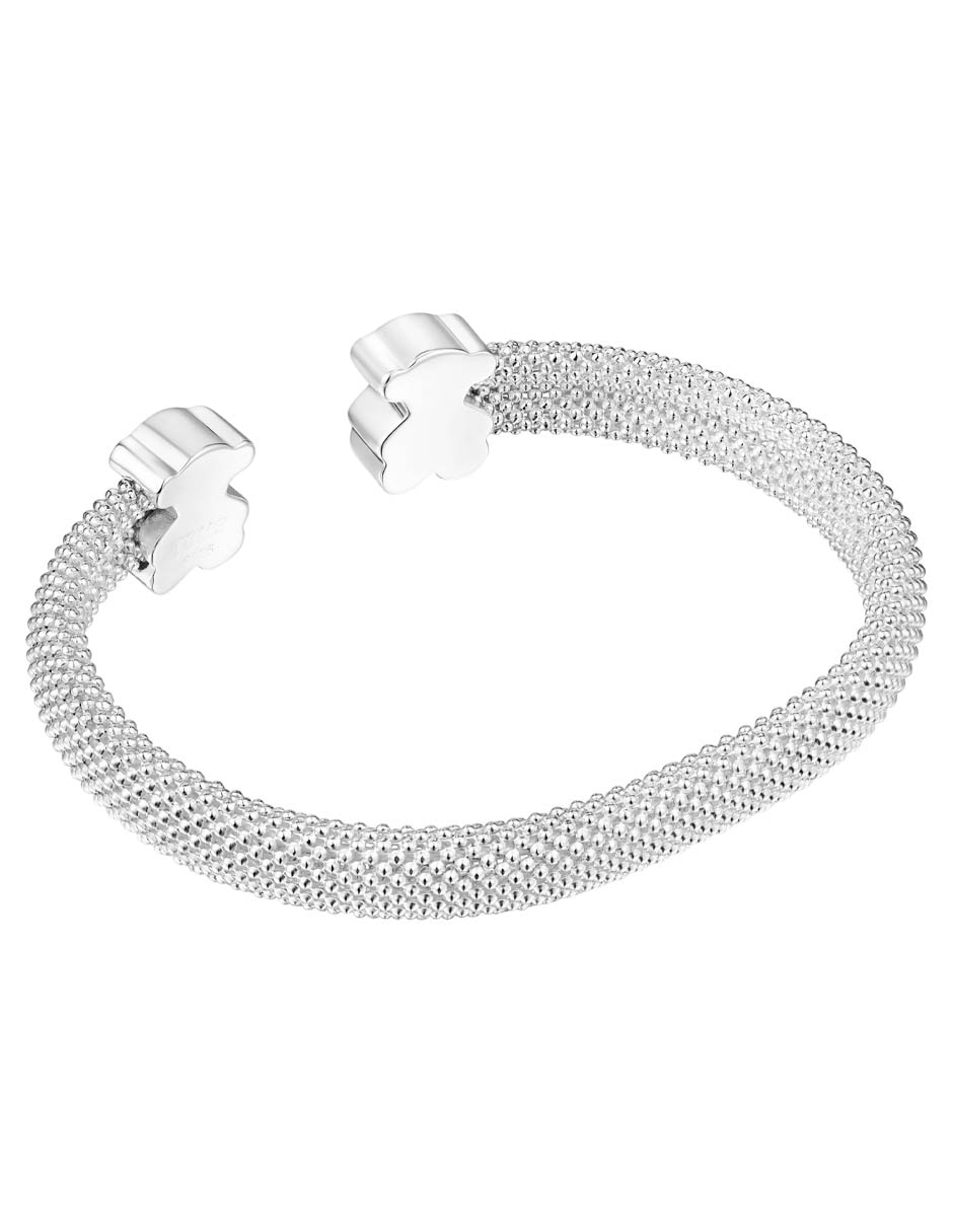 Pulsera de plata P 925 Icon Mesh con acabado brillante 3