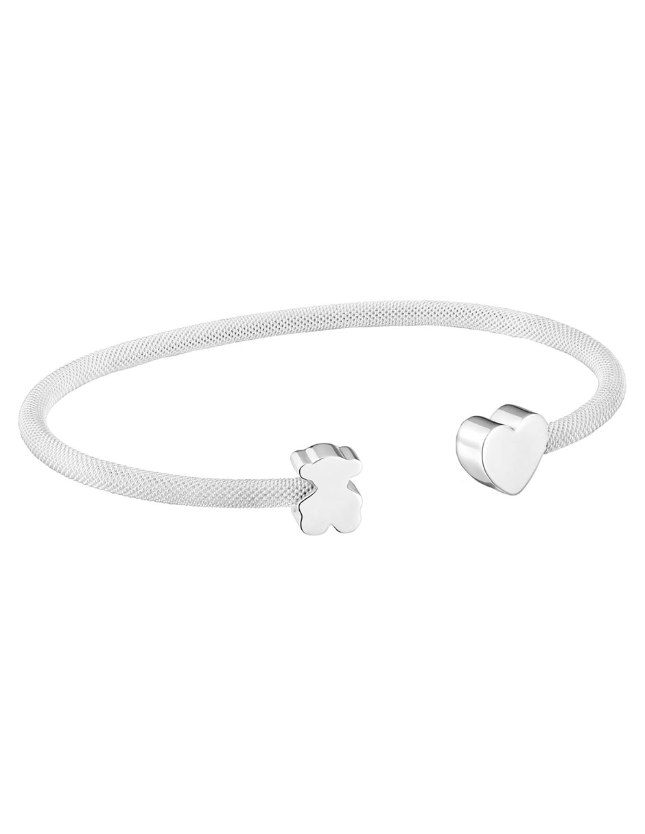 Pulsera de plata P 925 Icon Mesh acabado brillante