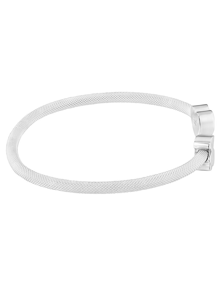 Pulsera de plata P 925 Icon Mesh acabado brillante 2