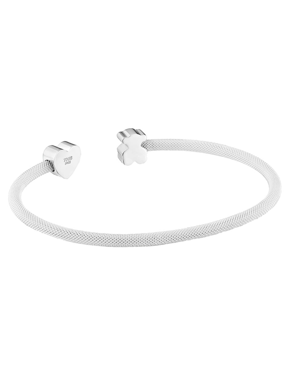 Pulsera de plata P 925 Icon Mesh acabado brillante 3
