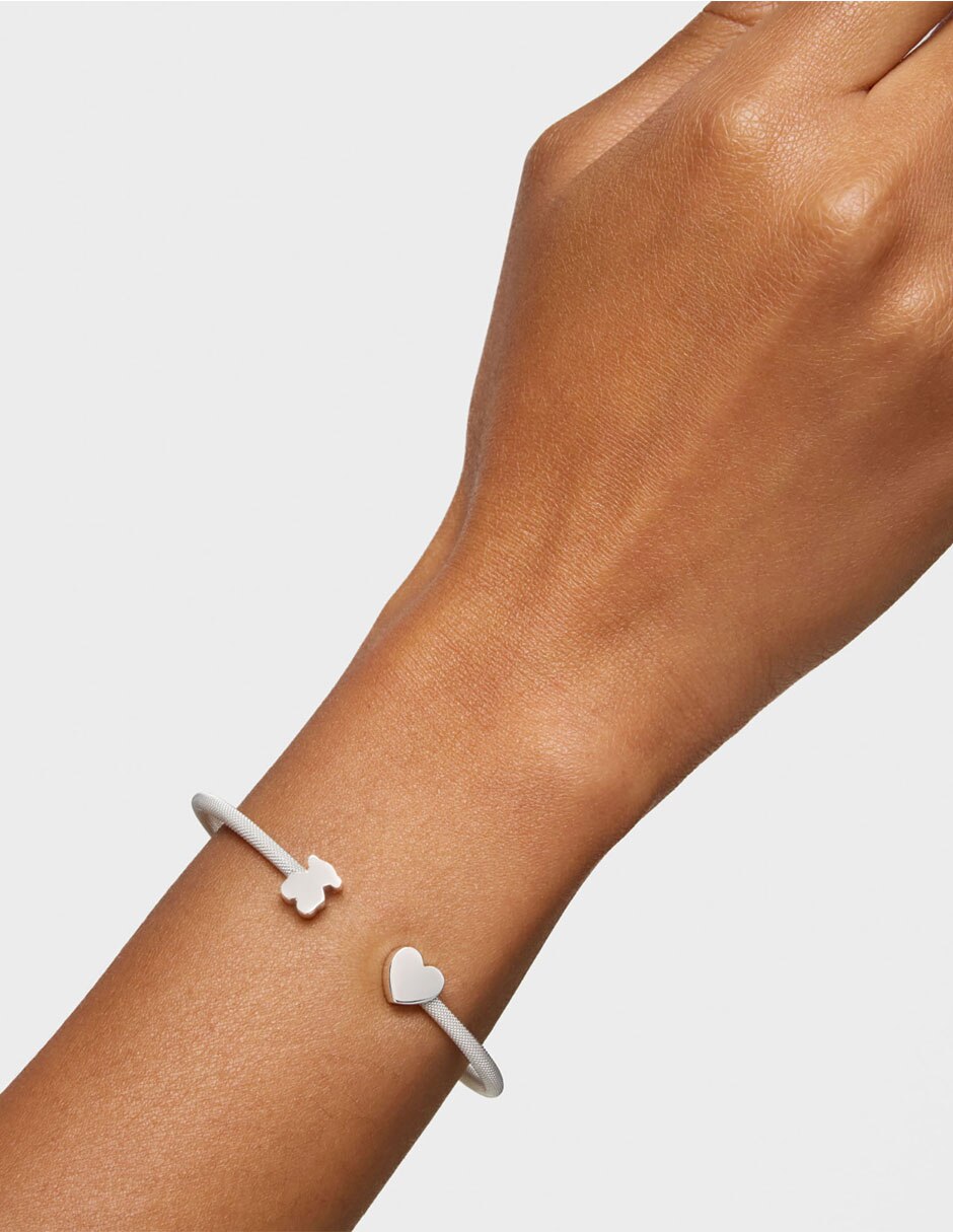 Pulsera de plata P 925 Icon Mesh acabado brillante 5
