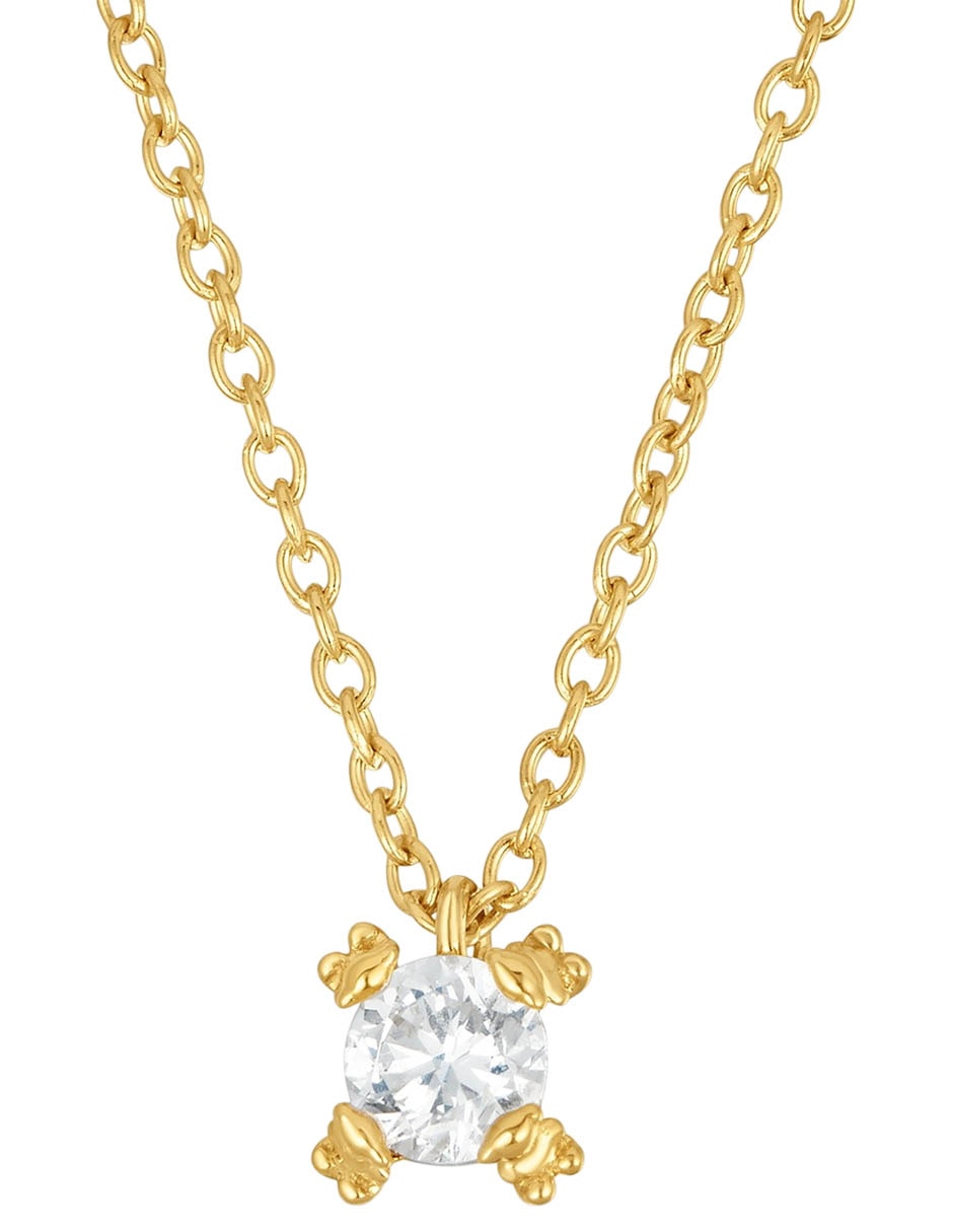 Collar Color Pills LGD de plata con acabado baño de oro P 925 4