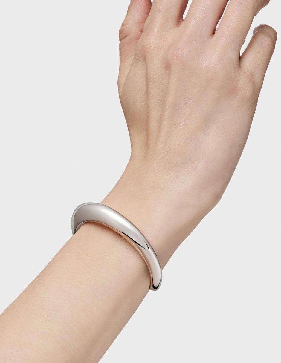 Pulsera de plata P 925 Warm acabado brillante 6