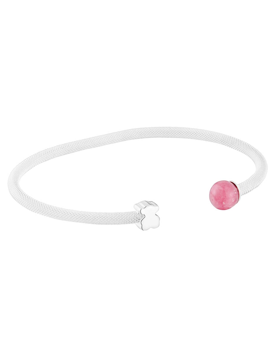 Pulsera de plata P 925 Icon Mesh con acabado brillante 1