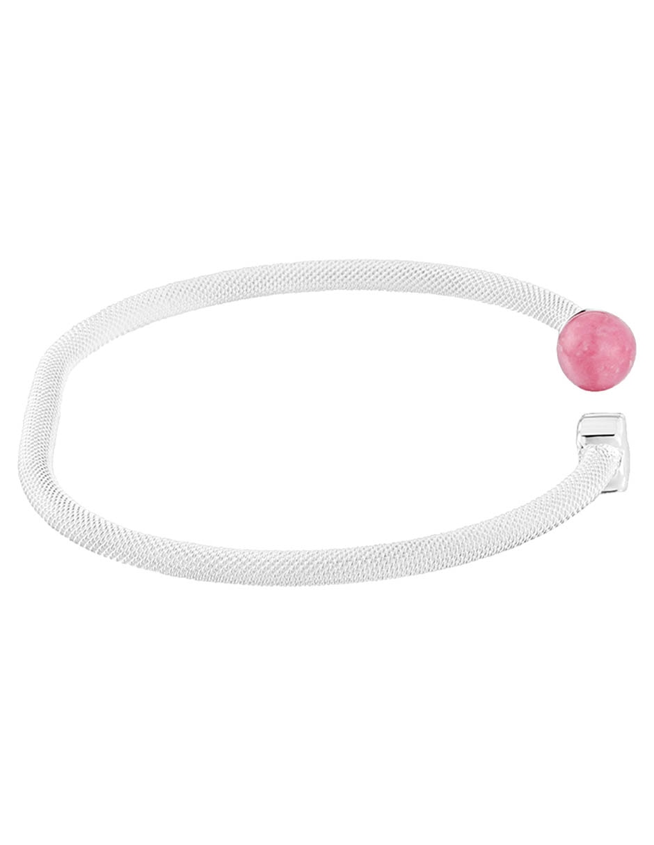 Pulsera de plata P 925 Icon Mesh con acabado brillante 2