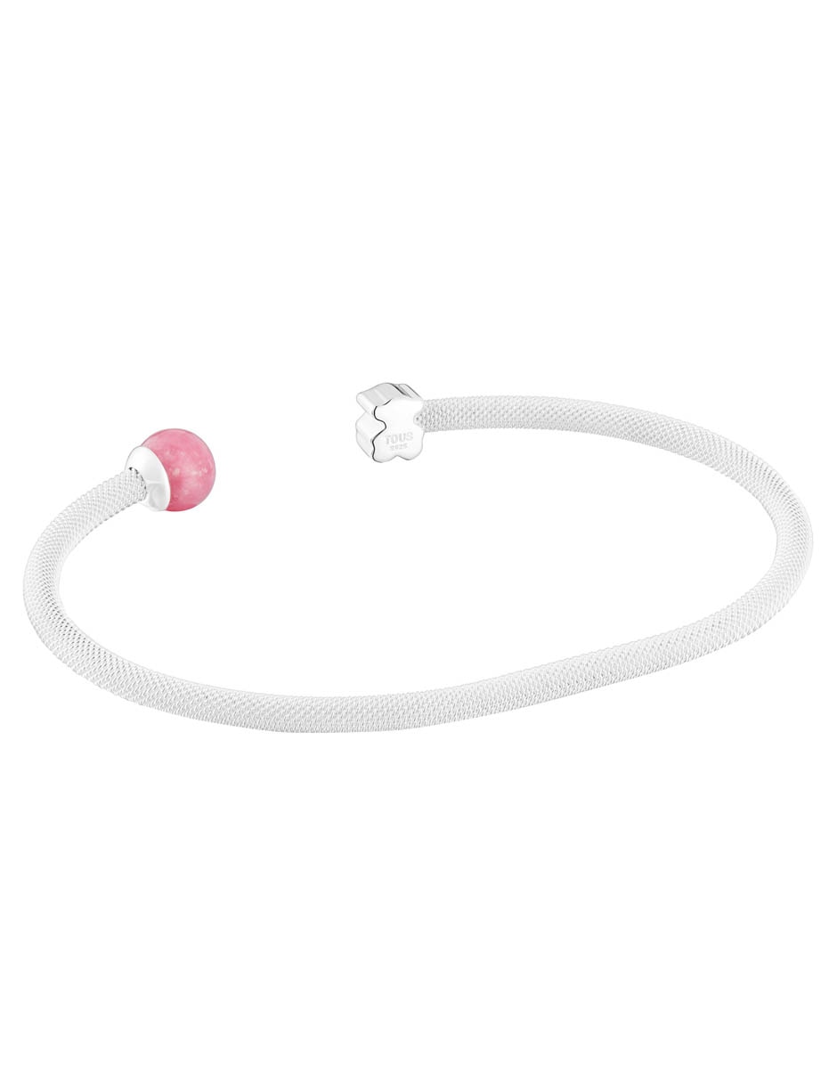 Pulsera de plata P 925 Icon Mesh con acabado brillante 3