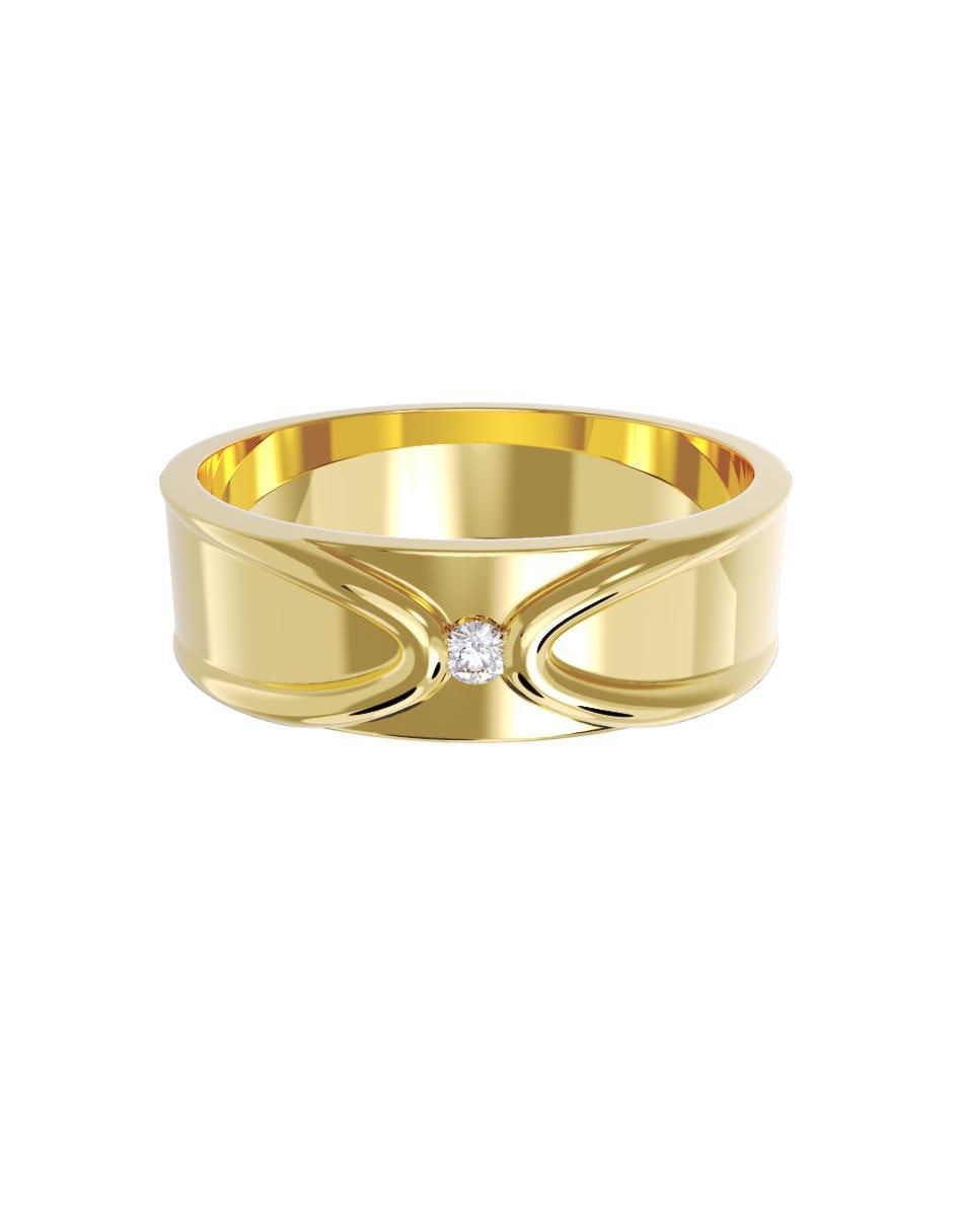 Anillo de compromiso 14 k Anillo de compromiso 14 k