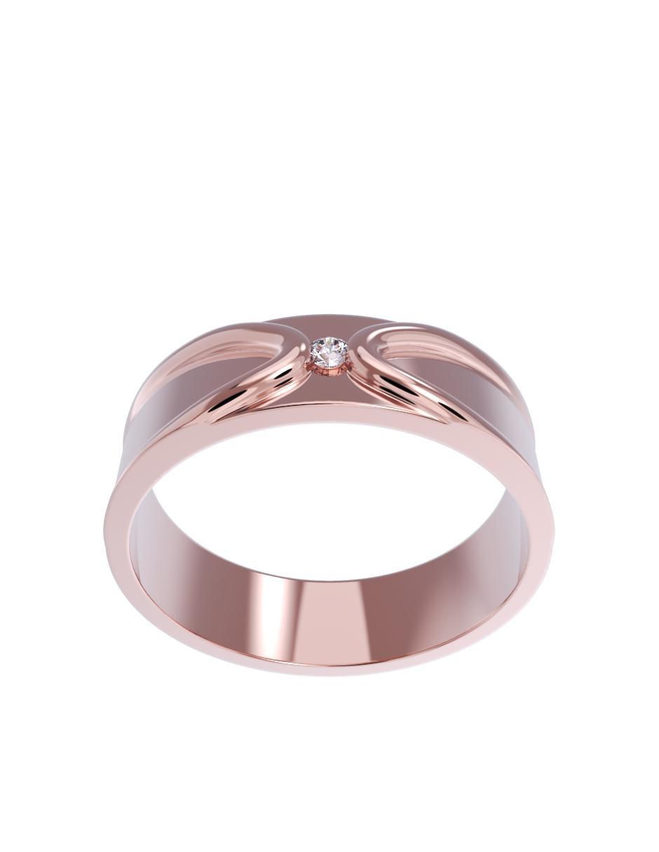 Anillo de compromiso 14 k 2