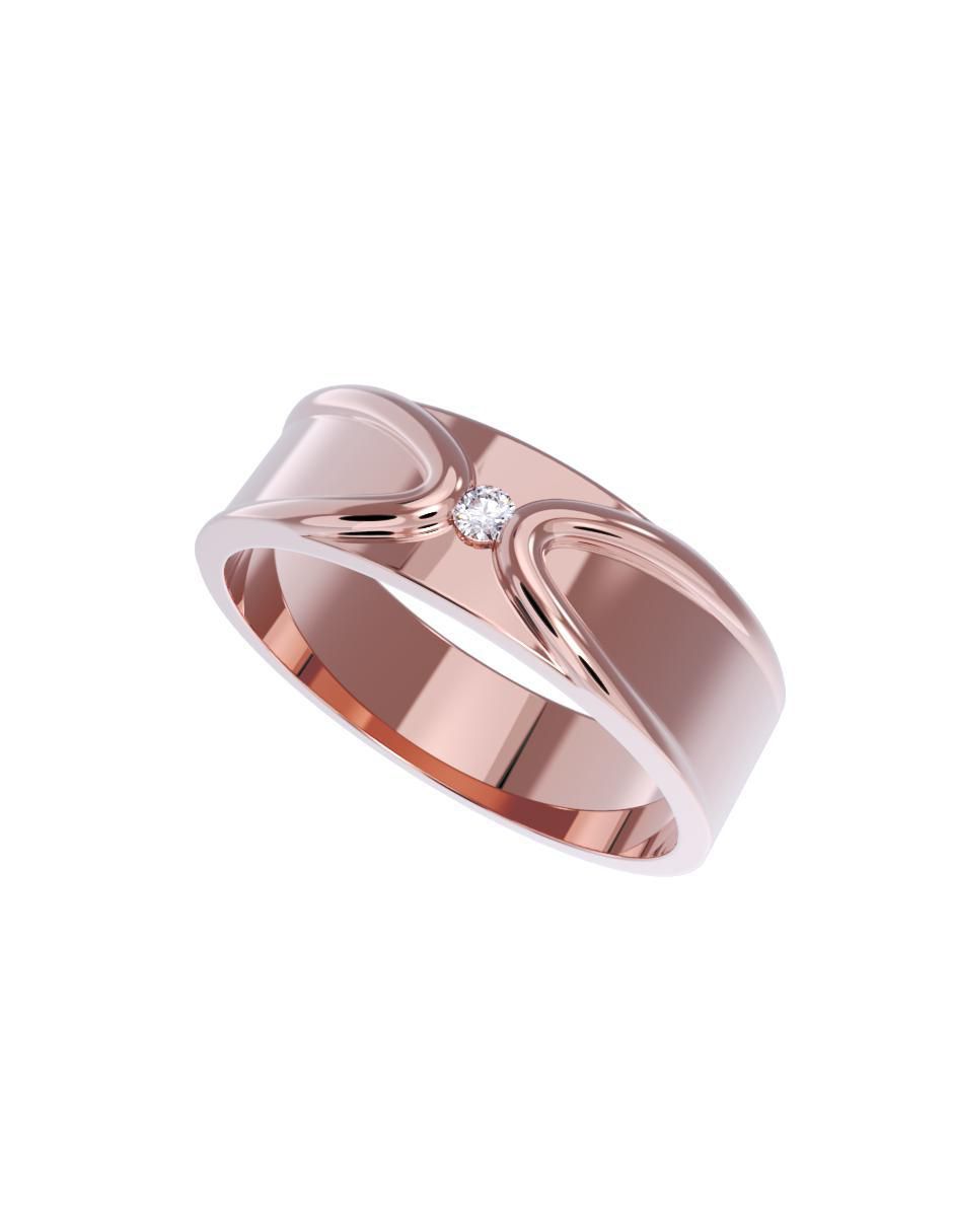 Anillo de compromiso 14 k 4