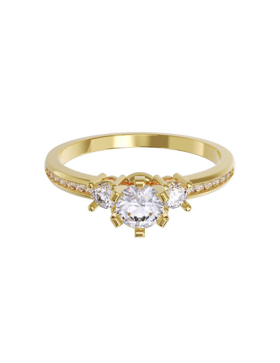 Anillo de compromiso 14 k 1