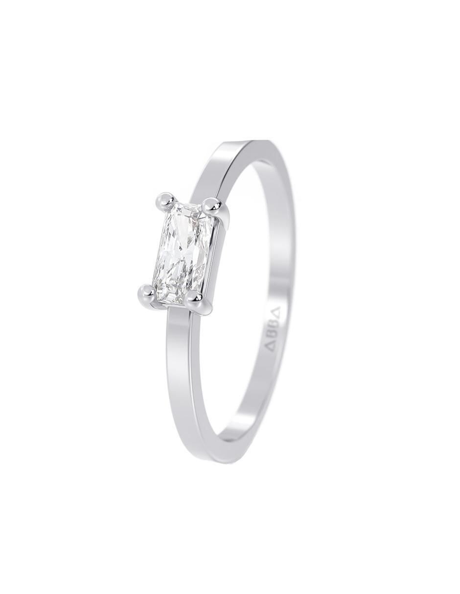 Anillo de compromiso 14 k 2