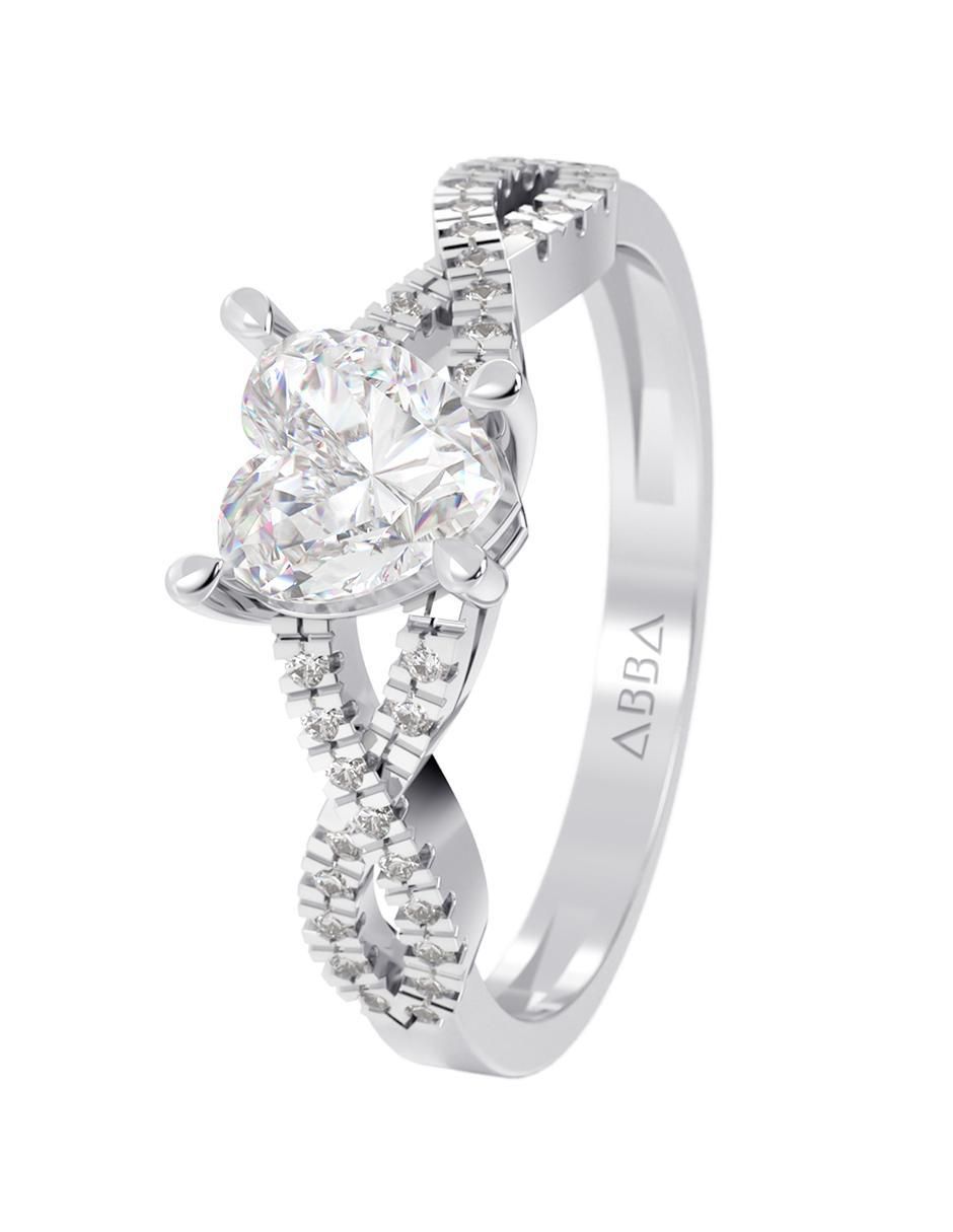 Anillo de compromiso 10 k Eternidad 2025 2