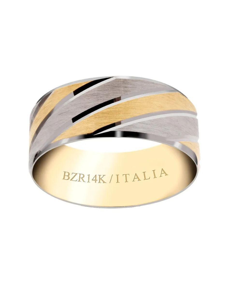 Argolla de oro 14 k