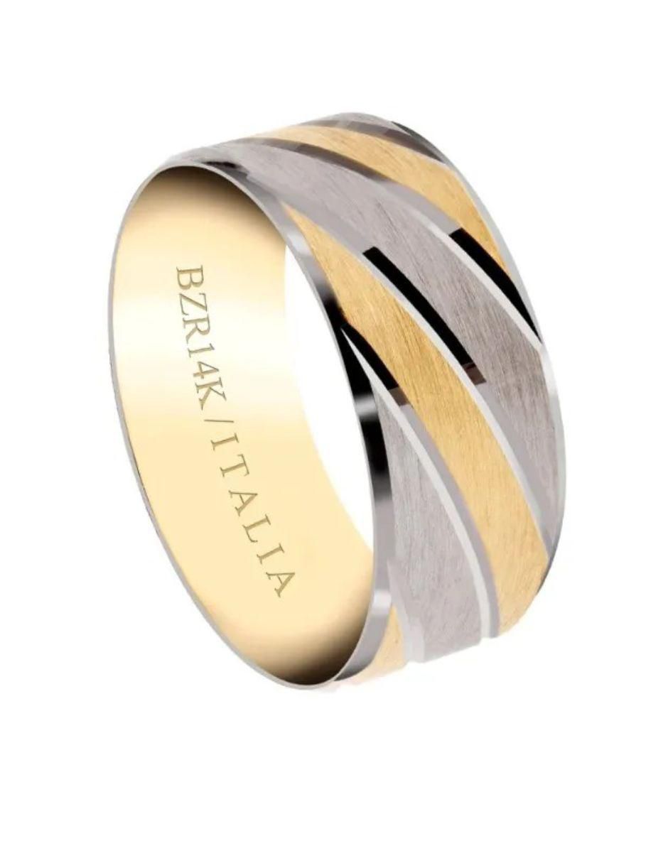 Argolla de oro 14 k 2