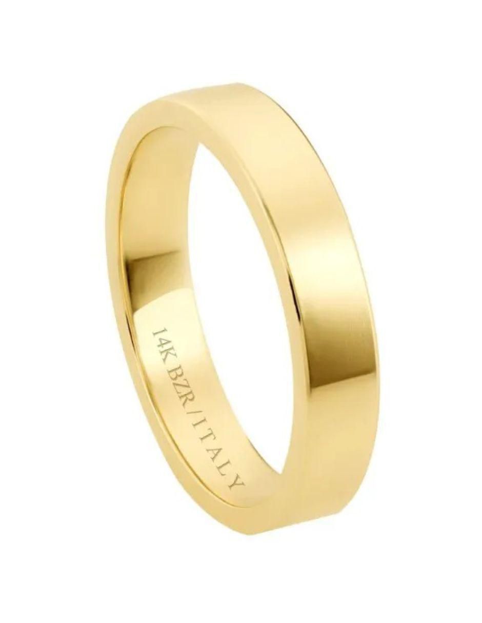 Argolla de oro 14 k 2
