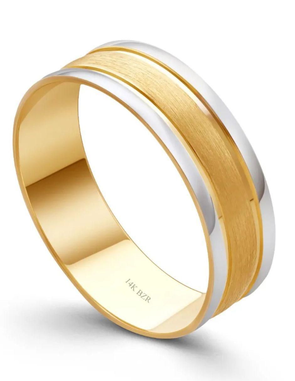 Argolla de oro 14 k