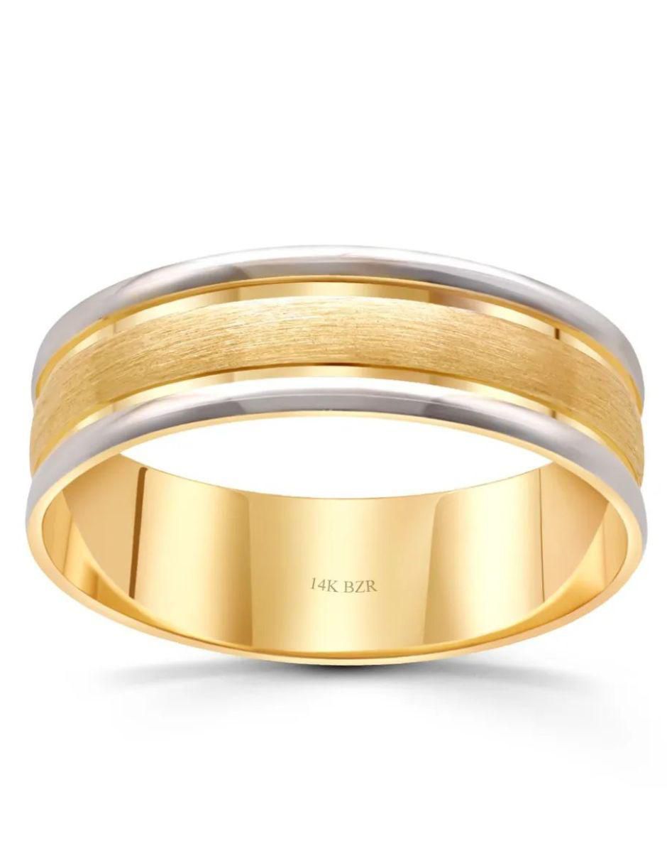 Argolla de oro 14 k 5