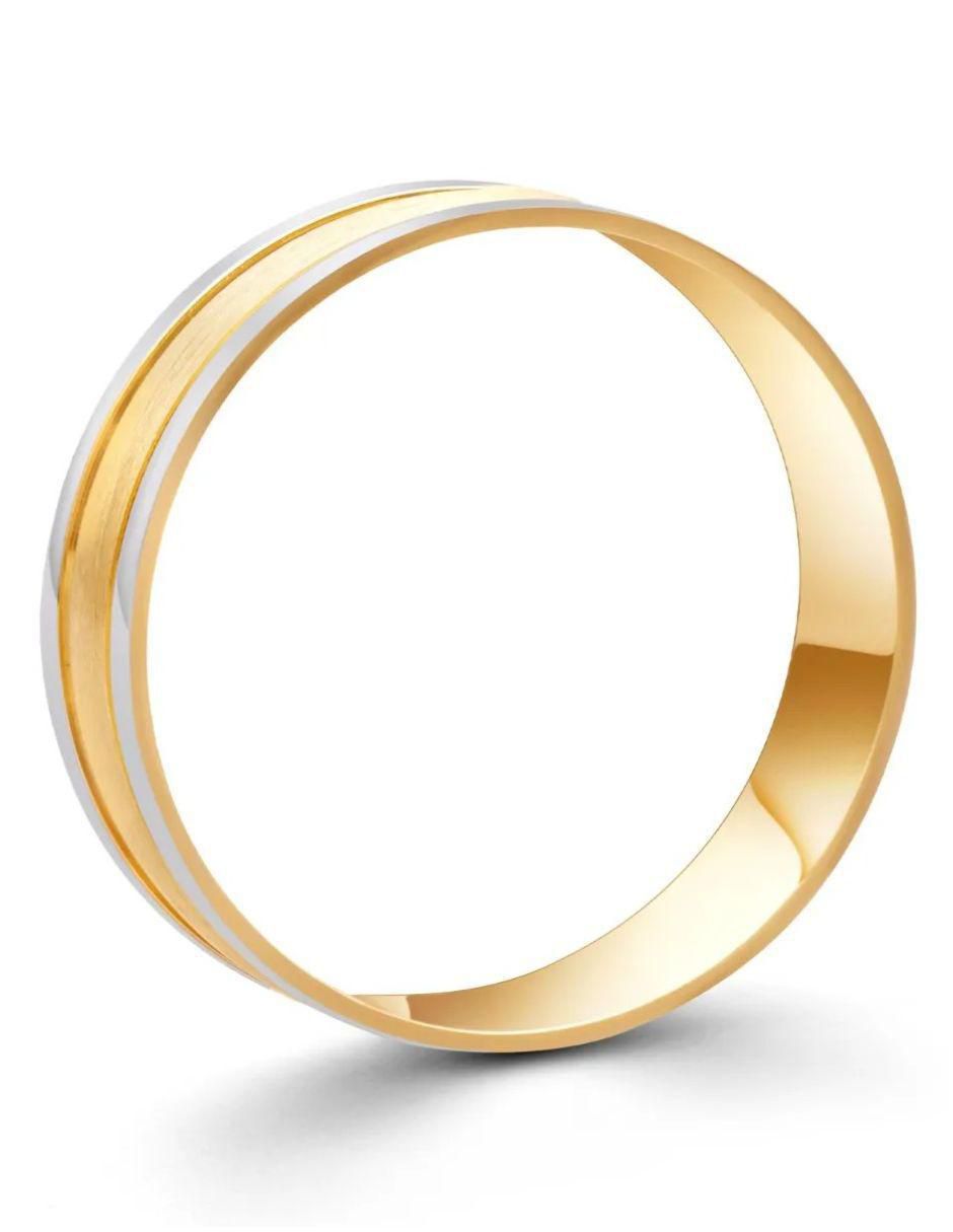 Argolla de oro 14 k 4