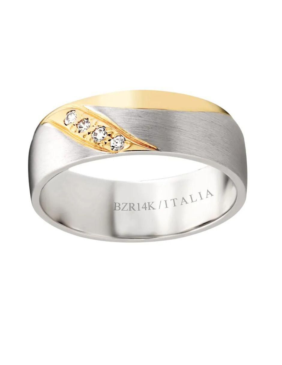 Argolla de oro 14 k Argolla de oro 14 k