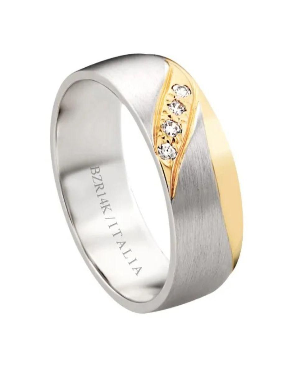 Argolla de oro 14 k 2