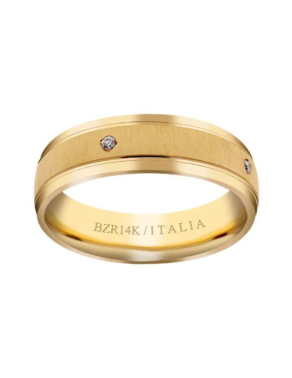 Argolla de oro 14 k