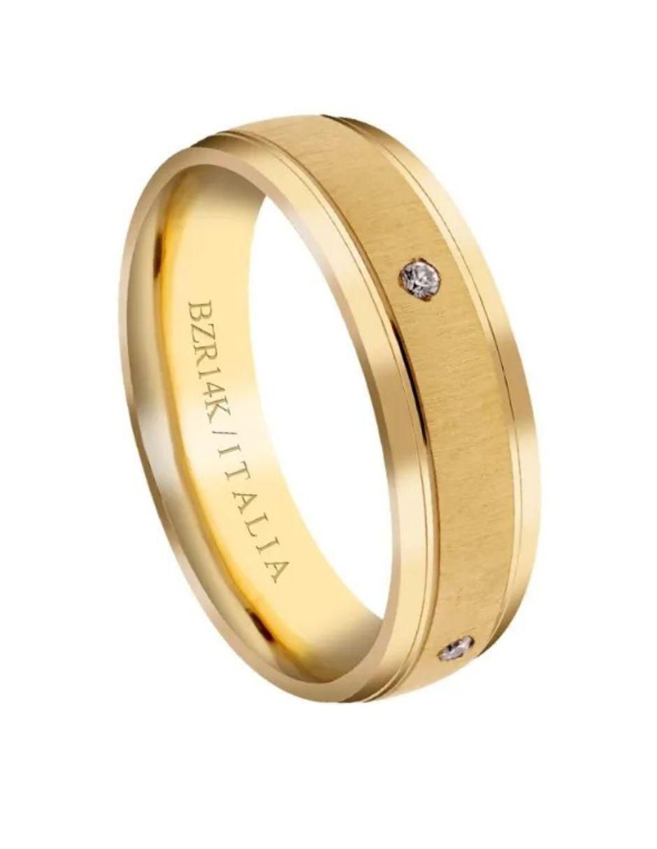Argolla de oro 14 k 2