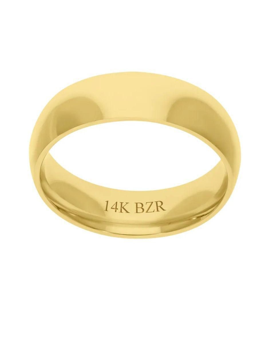 Argolla de oro 14 k Argolla de oro 14 k