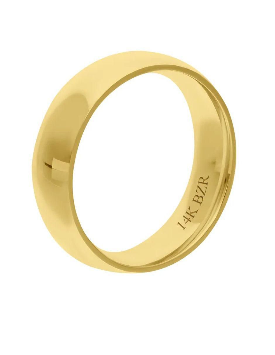 Argolla de oro 14 k 5