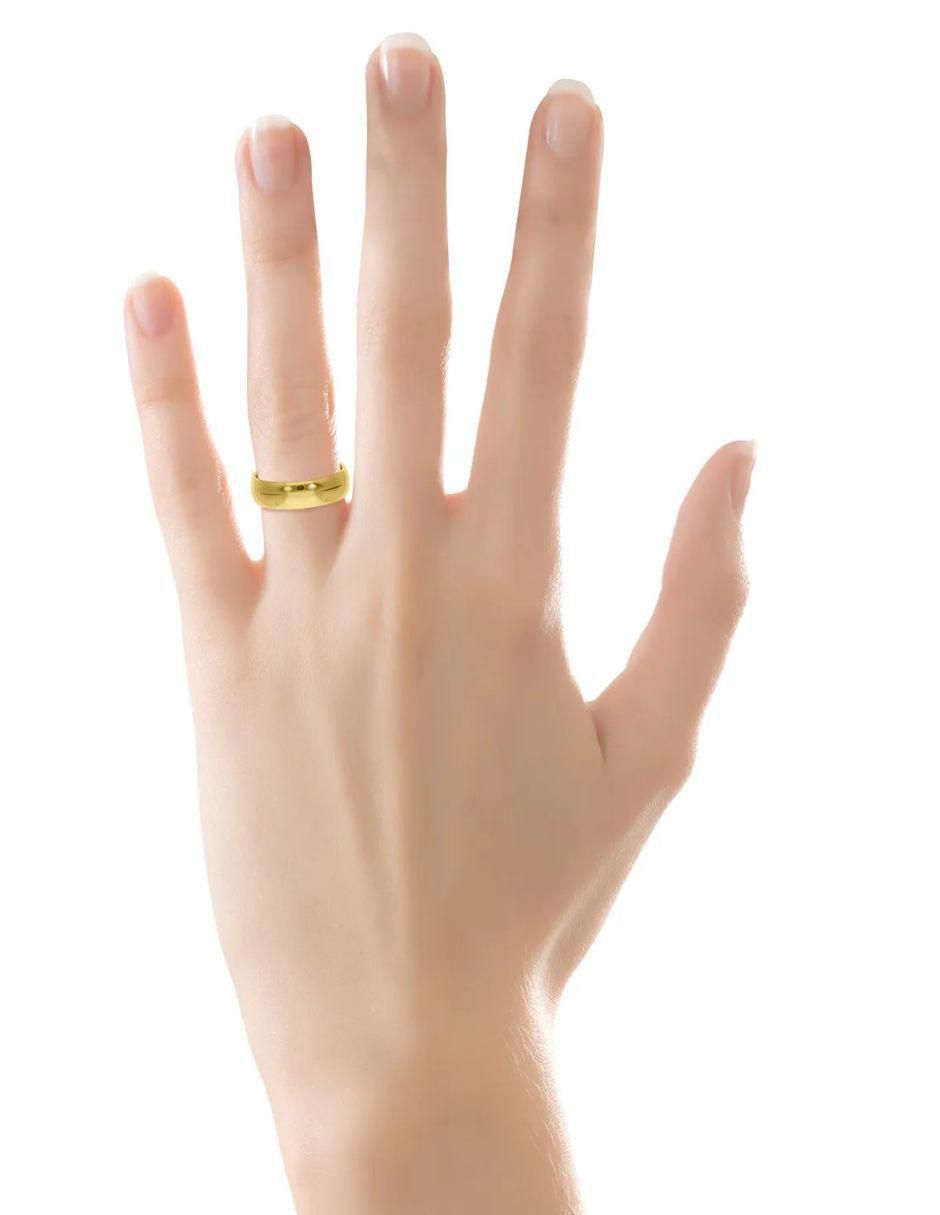 Argolla de oro 14 k 3